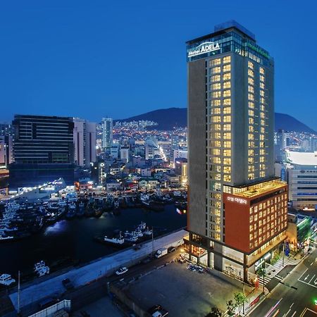 호텔 아델라 부산광역시 외부 사진