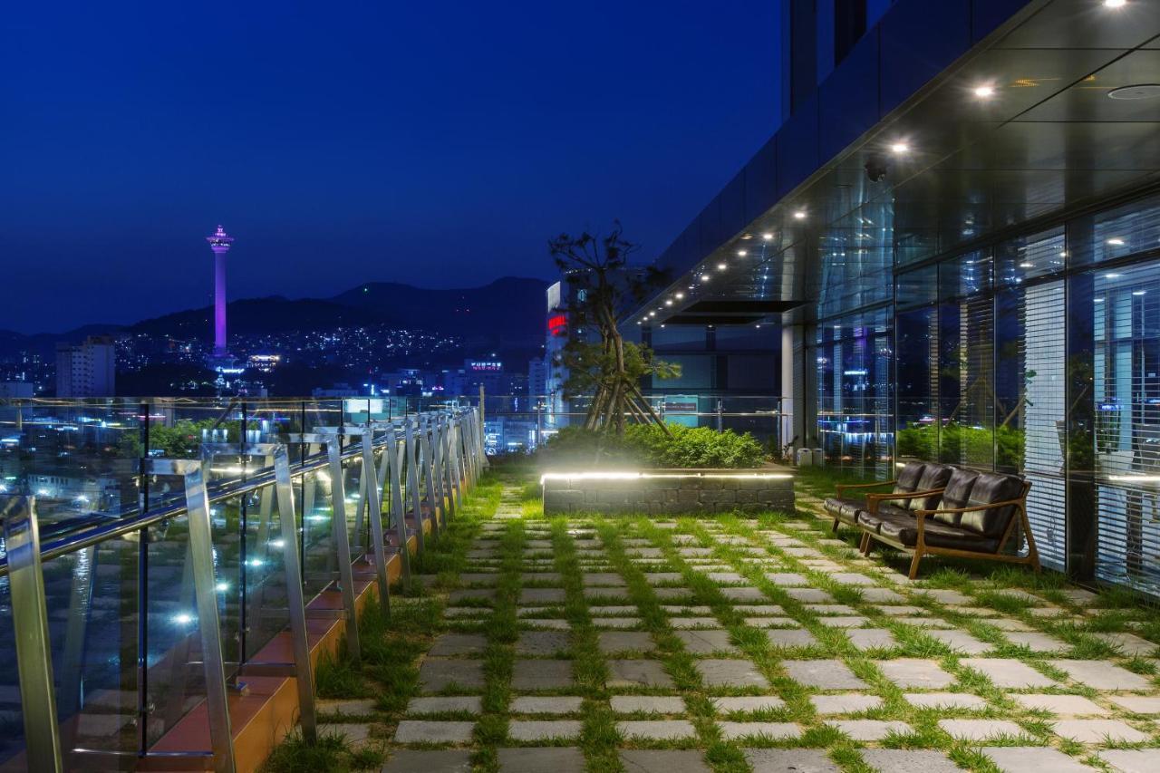 호텔 아델라 부산광역시 외부 사진