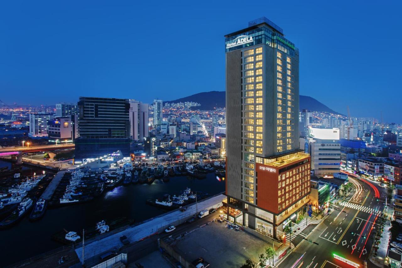 호텔 아델라 부산광역시 외부 사진