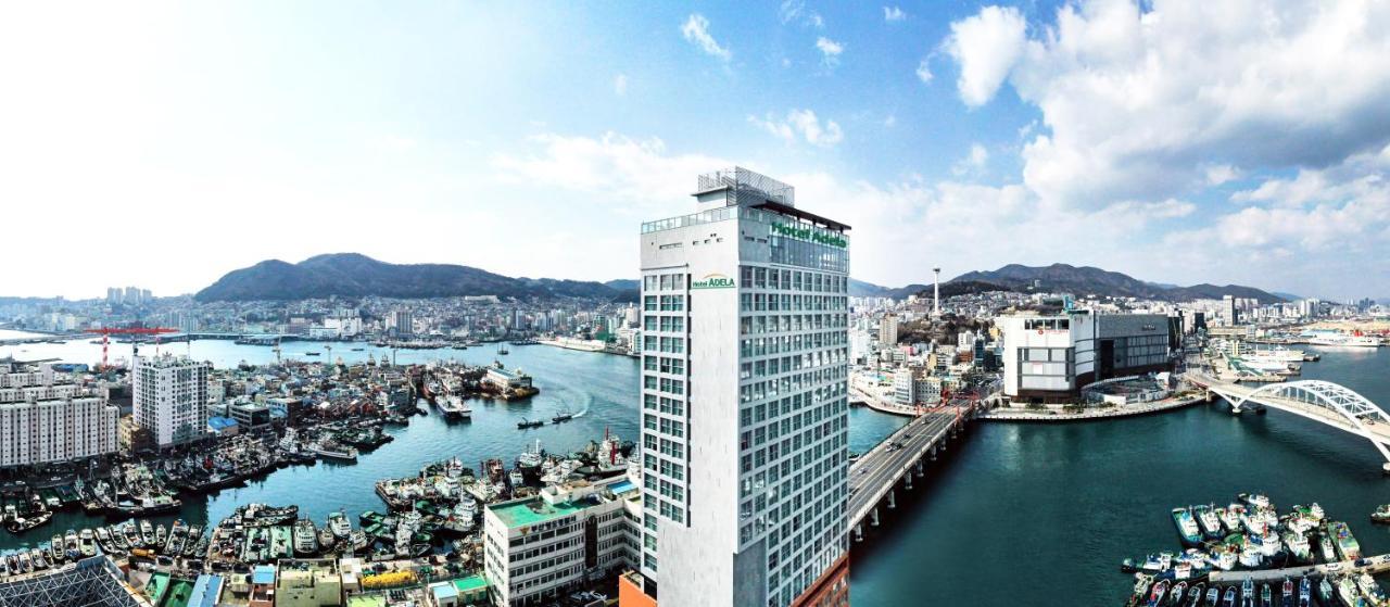 호텔 아델라 부산광역시 외부 사진